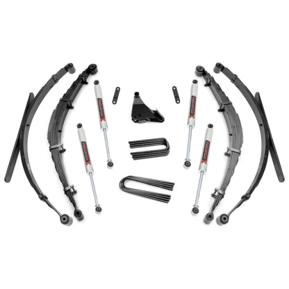 Rough Country M1 Monotube 4 Inch Lift Kit I 50140