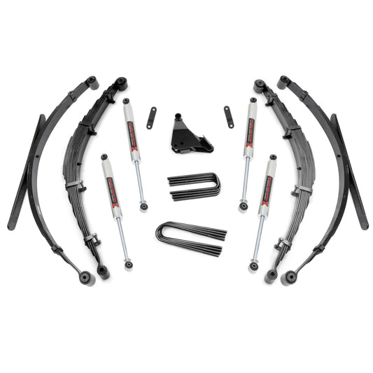 ROUGH COUNTRY 4 Inch Lift Kit | Rear Springs | M1 | Ford F-250/F-350 Super Duty 4WD (99-04) | 50140