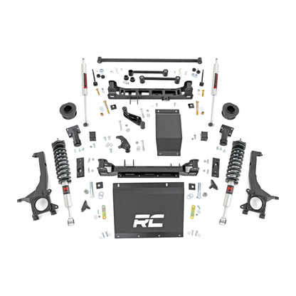 Rough Country M1 Struts w/M1 Rear Shocks 4.5 Inch Lift Kit I 73940