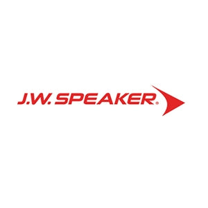 JW Speaker 8700 Evolution J2 Series Dual Burn 7" LED Headlights (Black Bezels) for 2007-2018 JK
