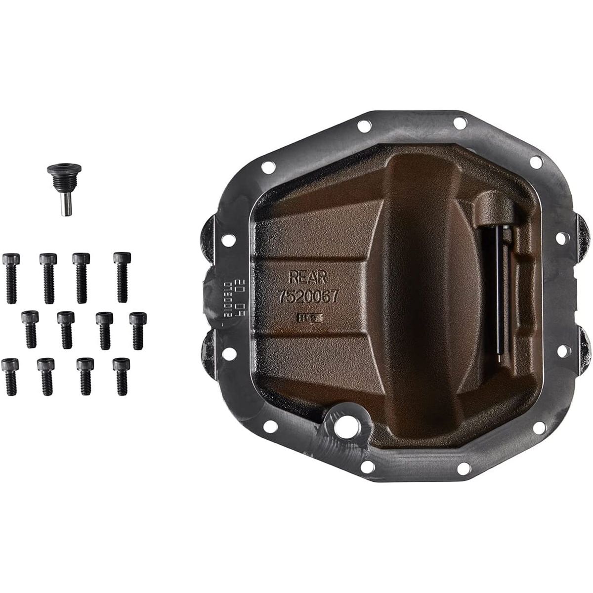 ARB M220 Rear Differential Cover (Black) 0750012B