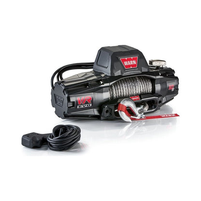 Warn VR EVO 10-S Winch with Synthetic Rope 103253
