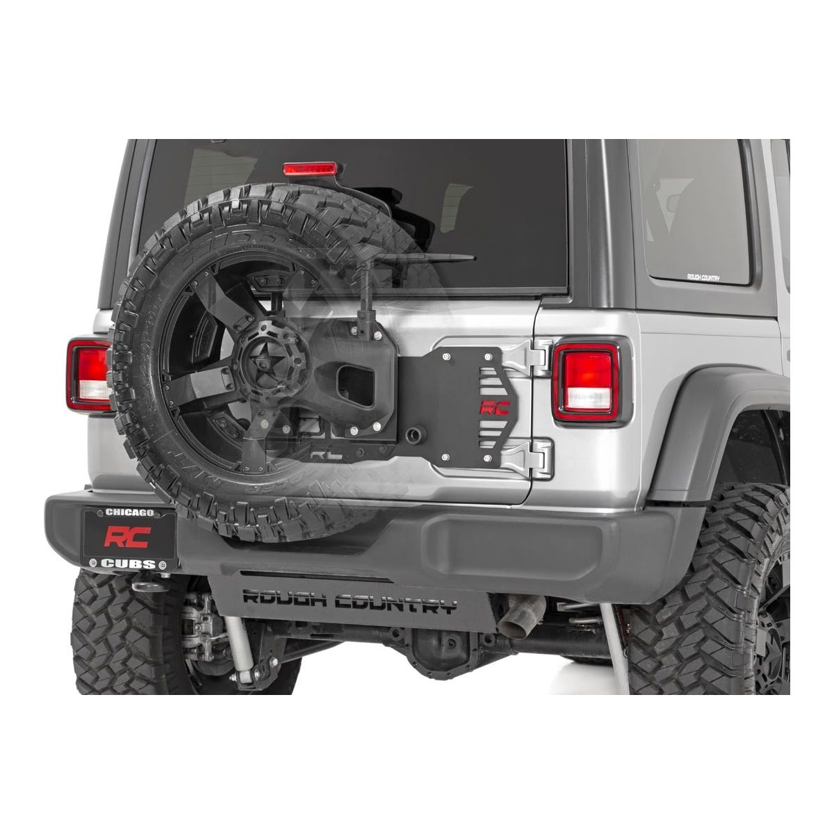 Rough Country Tailgate Reinforcement Kit for 18-C Jeep Wrangler JL
