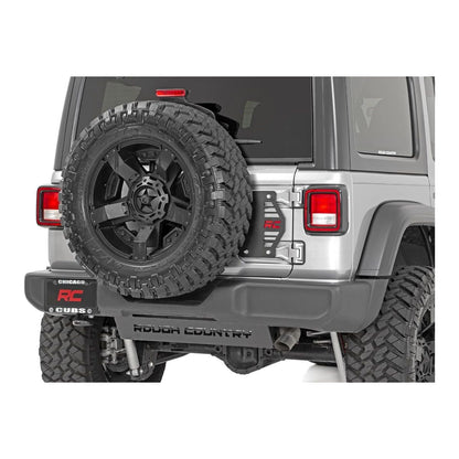 Rough Country Tailgate Reinforcement Kit for 18-C Jeep Wrangler JL
