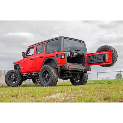 Rough Country Tailgate Table (Folding) for 18-C Jeep Wrangler JL-JLU