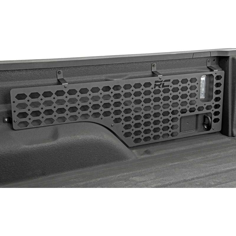 Rough Country Molle Panel Bed Mounting System (2020-C Gladiator| Cab Side)