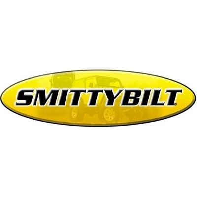 Smittybilt Water-Resistant Cab Cover with Door Flaps (Gray) for JL 2 Door Models 1070