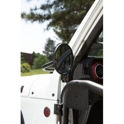 Rugged Ridge Trail Mirror, Round for18-C Jeep Wrangler JL-JLU