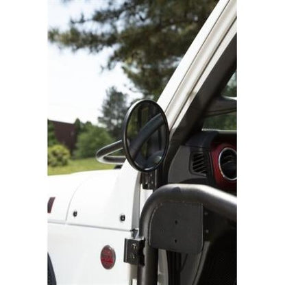 Rugged Ridge Round Trail Mirrors (Pair) for 2018-C Jeep Wrangler JL-JLU 11025.25