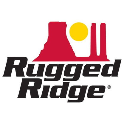 Rugged Ridge X-Clamp in Gloss Black, 2.25-3 11030.01