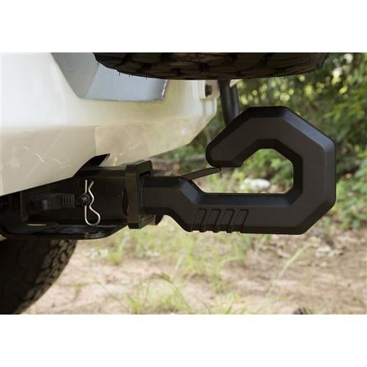 Rugged Ridge Giga Hook For Jeeps With 2" Receivers (Black) 11237.2