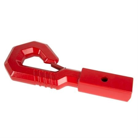 Rugged Ridge Giga Hook For Jeeps With 2" Receivers (Red) 11237.21