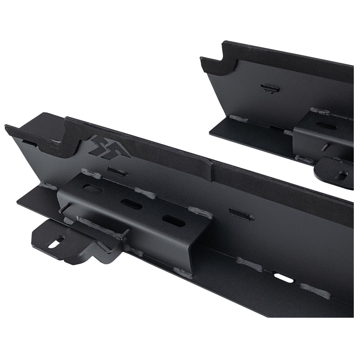 Rugged Ridge XHD Rock Sliders (Black) for 2018-C JL 2 Door Models 11504.33