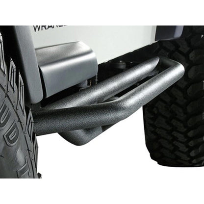 Rugged Ridge RRC Rocker Guards for 2018-C JL 2 Door Models 11504.37