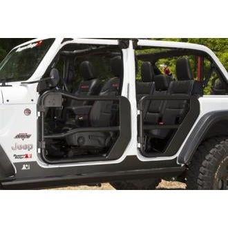 Rugged Ridge Front Tube Doors for 18-C Jeep Wrangler JL 11509.13