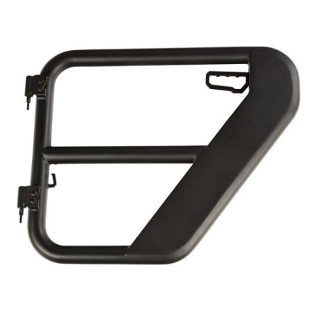 Rugged Ridge Fortis Rear Tube Doors for 18-C Jeep JL - 2020 JT 11509.14