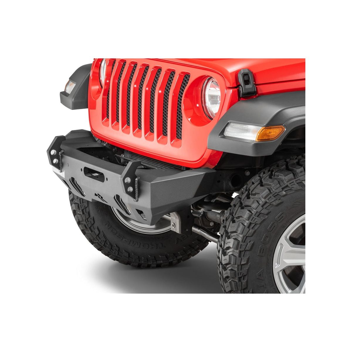 Rugged Ridge Fortis HD Bumper - Stubby (Front) for 07-C JK - JL - Gladiator JT 11540.32