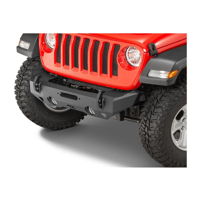 Rugged Ridge Fortis HD Bumper - Stubby (Front) for 07-C JK - JL - Gladiator JT 11540.32