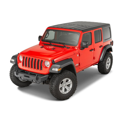 Rugged Ridge Fortis HD Bumper - Stubby (Front) for 07-C JK - JL - Gladiator JT 11540.32