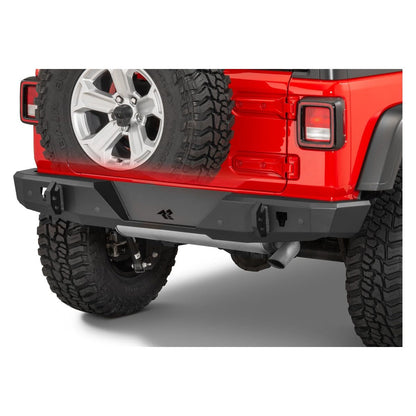 Rugged Ridge HD Rear Bumper for 18-C Jeep Wrangler JL 11540.36