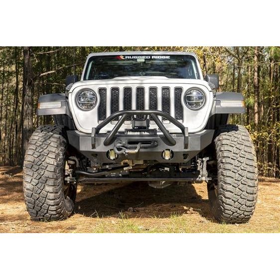 Rugged Ridge HD X-Striker (only Bullbar) for 07-C JK - JL & Gladiator JT 11540.61