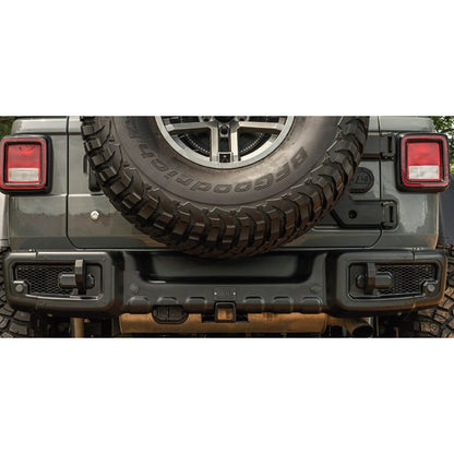 Rugged Ridge Spartacus Rear Stubby Bumper for 18-C JL 11544.25