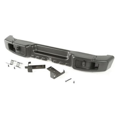 Rugged Ridge Spartacus Bumper, Rear, Black for 07-18 Jeep Wrangler JK 2 and 4 Door Models 11544.51