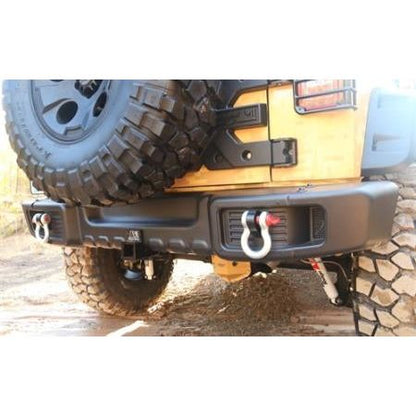 Rugged Ridge Spartacus Bumper, Rear, Black for 07-18 Jeep Wrangler JK 2 and 4 Door Models 11544.51