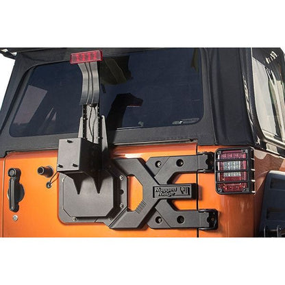 Rugged Ridge Spare Tire Carrier- Heavy Duty Off-Road