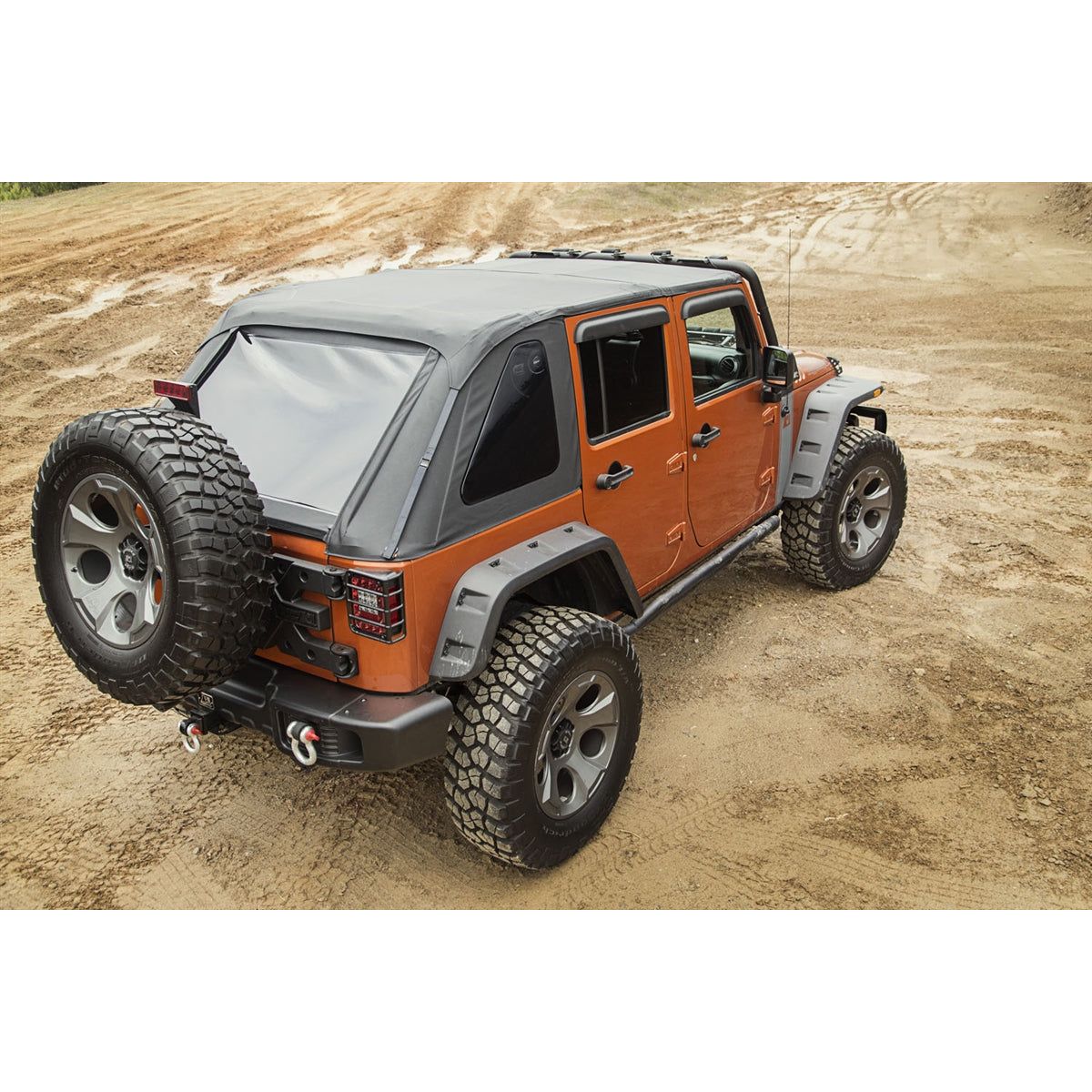 Rugged Ridge Spare Tire Carrier- Heavy Duty Off-Road