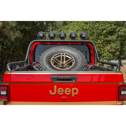 Rugged Ridge Bed Mounted Spare Tire Carrier for 2020-C Jeep Gladiator JT 11546.71