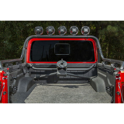 Rugged Ridge Bed Mounted Spare Tire Carrier for 2020-C Jeep Gladiator JT 11546.71