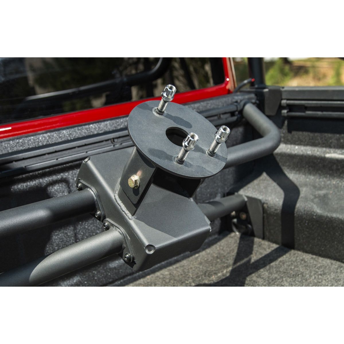 Rugged Ridge Bed Mounted Spare Tire Carrier for 2020-C Jeep Gladiator JT 11546.71