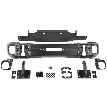 Rugged Ridge Arcus Front Bumper Set W-Tray & Hooks for 18-C JL-JT 11549.04