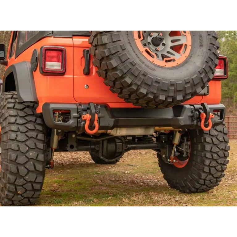 Rugged Ridge Arcus Rear Bumper for 2018-C JL 2-4 Door Models 11549.17