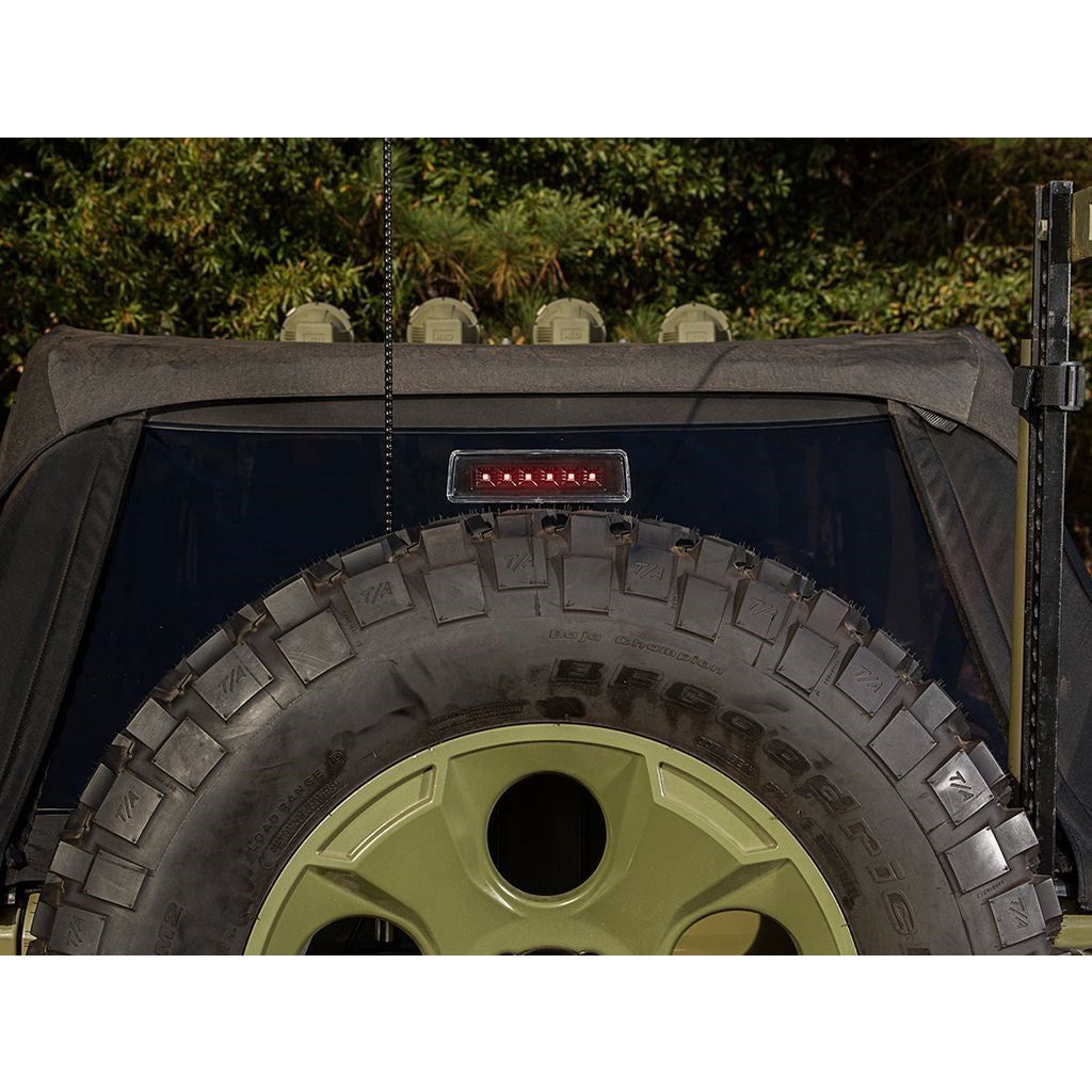 Rugged Ridge High Mount LED 3rd Brake Light for 2007-2018 JK 11585.05