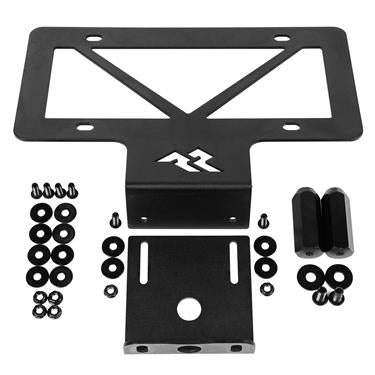 Rugged Ridge Tag Relocation Bracket (Rear) for 18-C Jeep Wrangler JL 11585.25