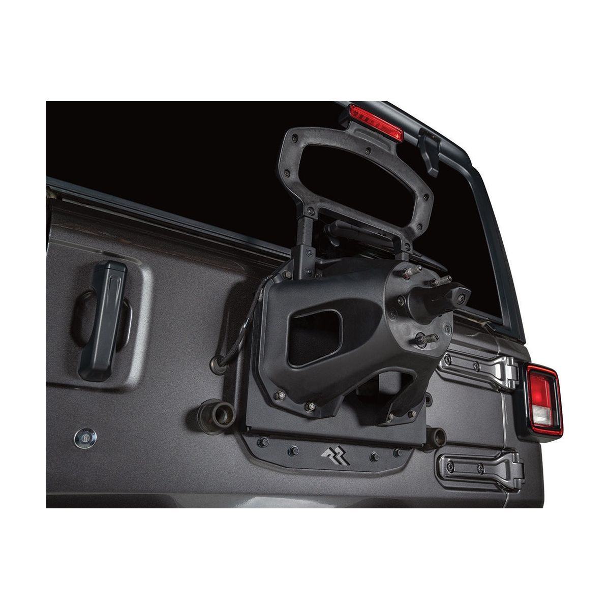 Rugged Ridge Spare Tire Relocation Bracket for 18-C JL - JLU 11585.26