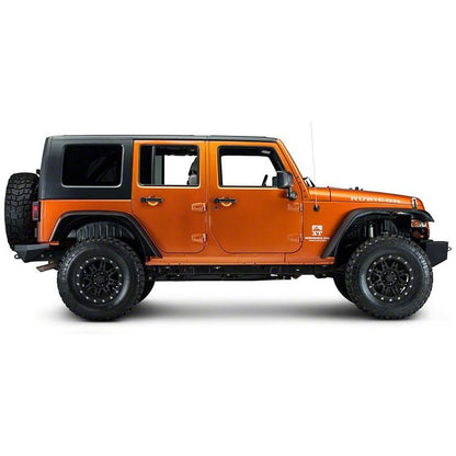 Rugged Ridge All Terrain Flat Flare Fender Liner for 2007-2018 JK -JKU 11620.50