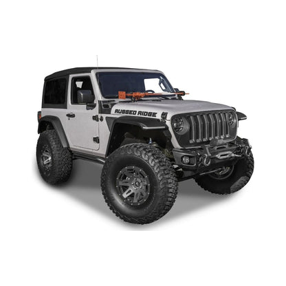 Rugged Ridge Max Terrain Fender Flare Set (F & R) for 18-C JL-JLU 11640.51