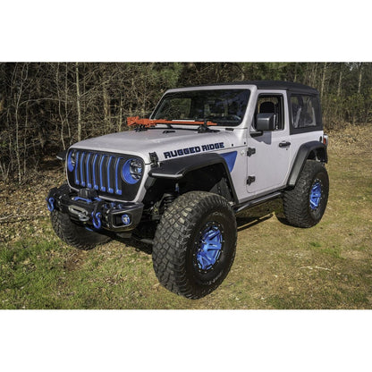 Rugged Ridge Max Terrain Fender Flare Set (F & R) for 18-C JL-JLU 11640.51