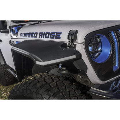 Rugged Ridge Max Terrain Fender Flare Set (F & R) for 18-C JL-JLU 11640.51