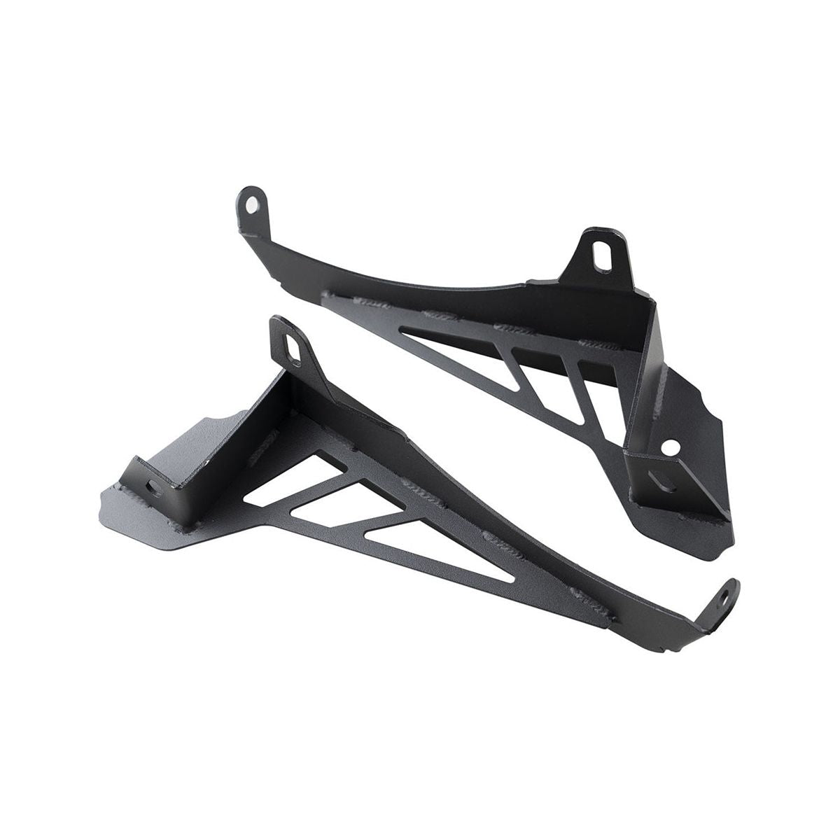 Rugged Ridge Chop Brackets, Front Fender for 18-C Jeep Wrangler JL Sahara 11640.91