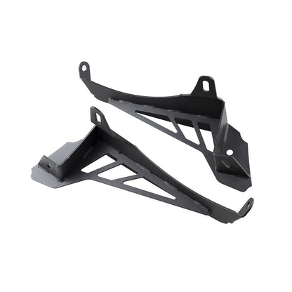 Rugged Ridge Chop Brackets, Front Fender for 18-C Jeep Wrangler JL Rubicon 11640.92