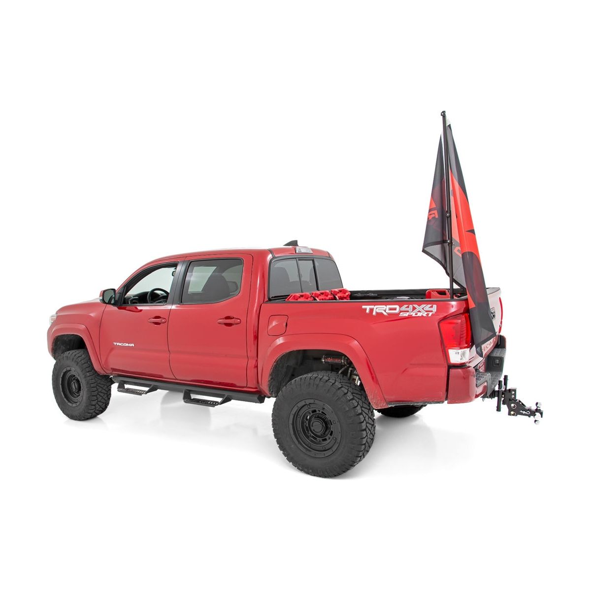 Rough Country Universal Bed Rail Flag Pole Holder – GTA JEEPS & TRUCKS