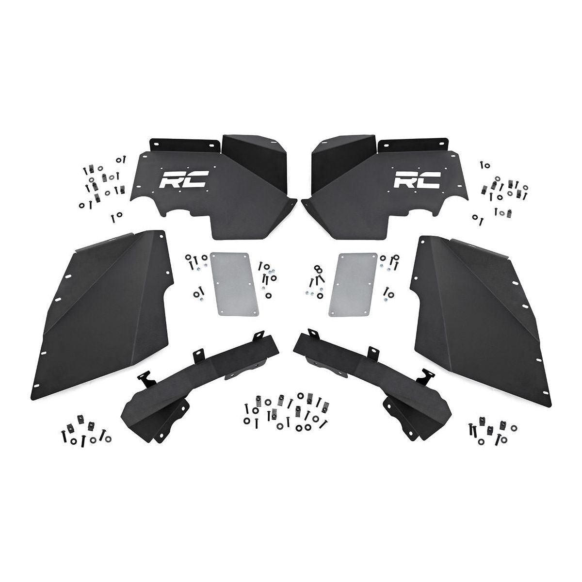 Rough Country Front Inner Fenders (07-18 Wrangler JK) RCS1195