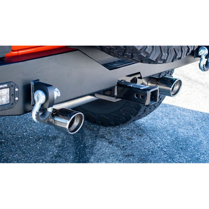 Borla Axle-Back Exhaust System Touring (Silver) for 2018-C JL