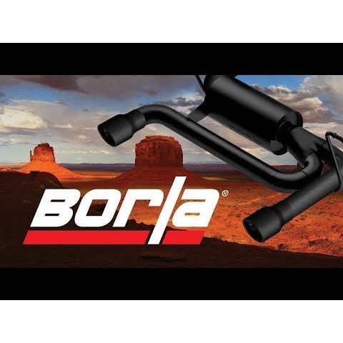 Borla Axle-Back Exhaust System Touring (Silver) for 2018-C JL