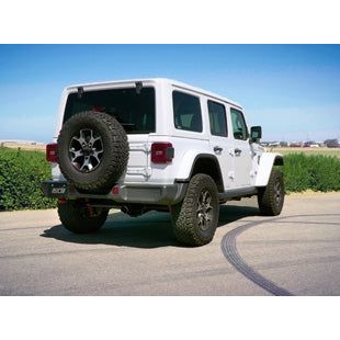 Borla Axle-Back Exhaust Touring for 2018-Current Jeep Wrangler JL- JLU