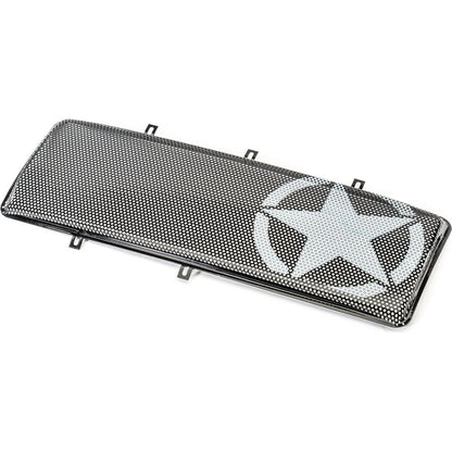 Rugged Ridge Spartan Star Grille Mesh Insert for 07-18 Jeep Wrangler JK 12034.21